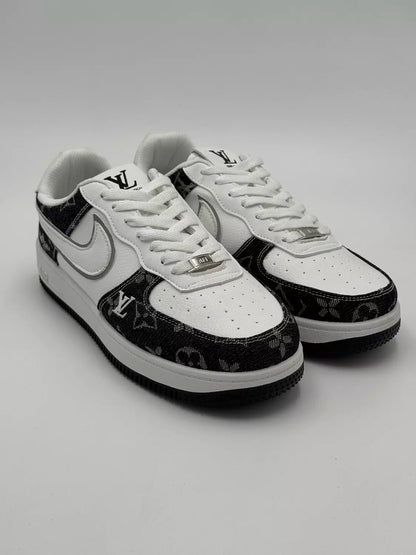 Louis Vuitton x Nike Air Force "Black Denim"