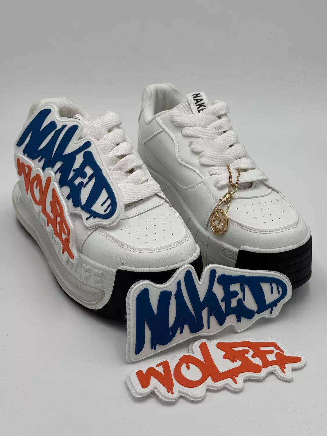 Naked Wolfe Trend "graffiti-style" (W)