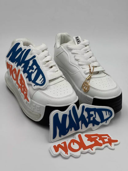 Naked Wolfe Trend "graffiti-style" (W)
