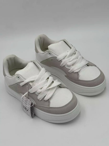 Zara Chunky 220 (white& grey)