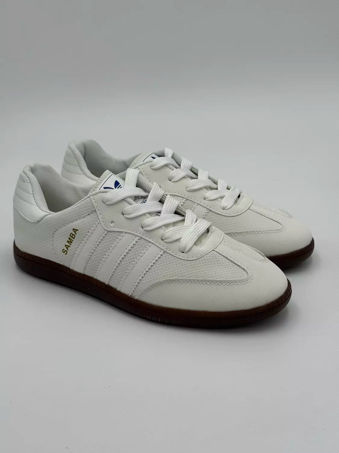Adidas Samba OG "All white colorway"