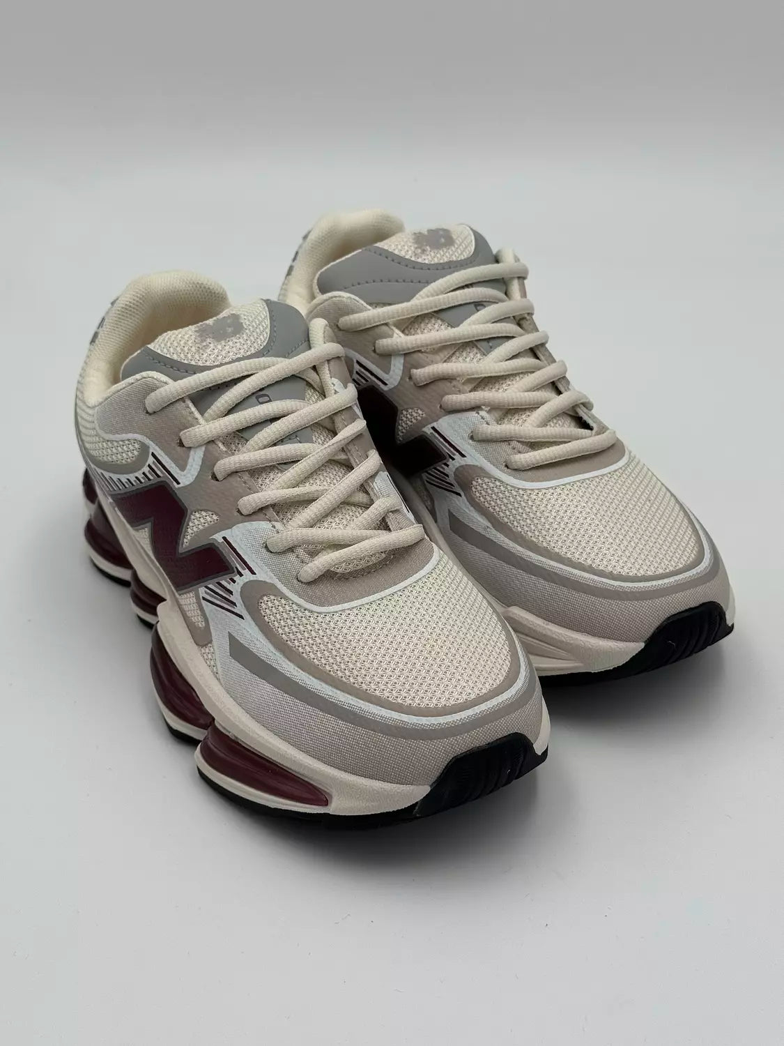 New Balance Abzorb U2000 ( cream& burgundy)