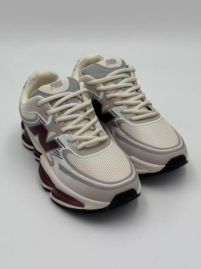 New Balance Abzorb U2000 ( cream& burgundy)