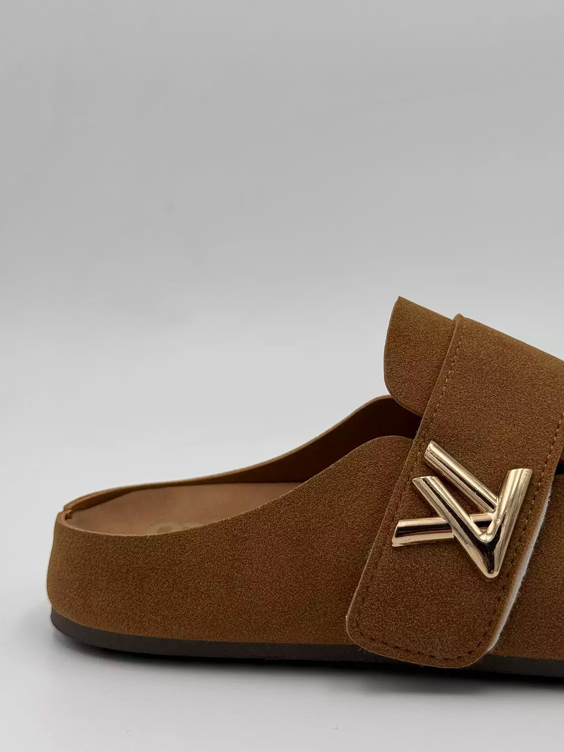 Louis Vuitton X MUI MUI Mules "Havana"