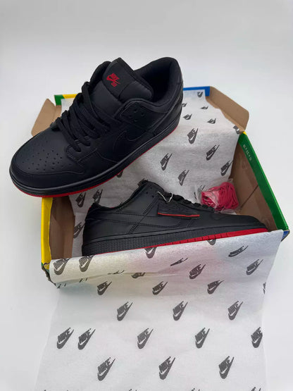 Nike Dunk Low Black Pigeon