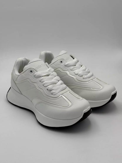 Alexander McQueen Sprint Runner "white tint"