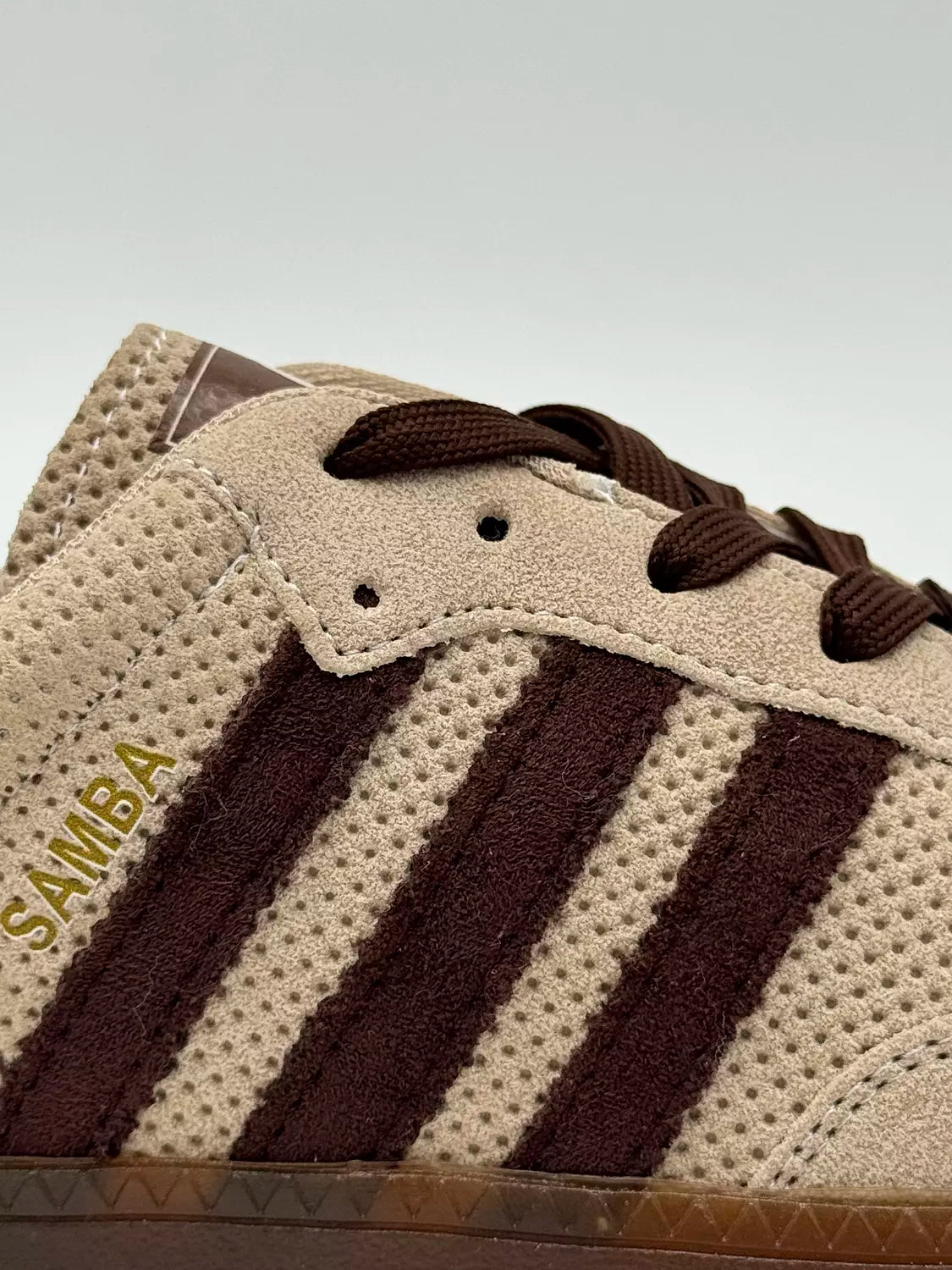 Adidas Samba OG "creamy brown"