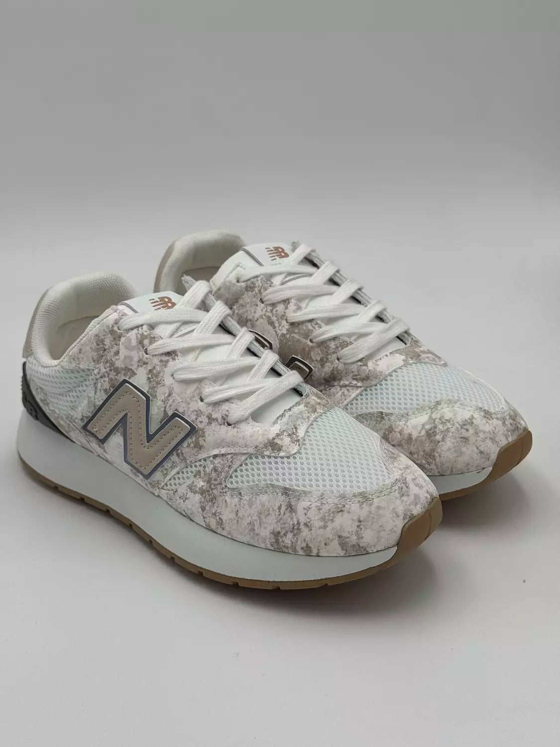 New Balance 574+ "marble-beige"