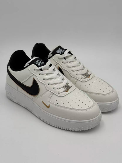 Nike Air Force 1 Low '07 LV8 "Black Swooshes"