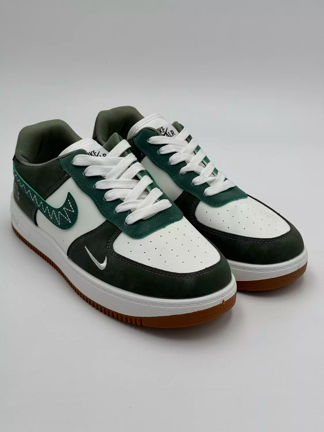 Nike AIr Force X Gucci "green"