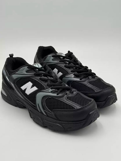New Balance 530 (all black& grey-special sizes )