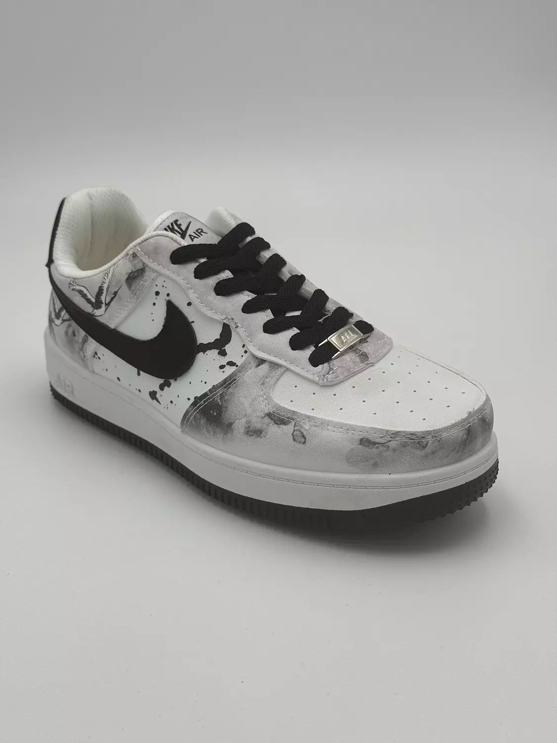 Nike Air Force "Monochrome Chinese Calligraphy"