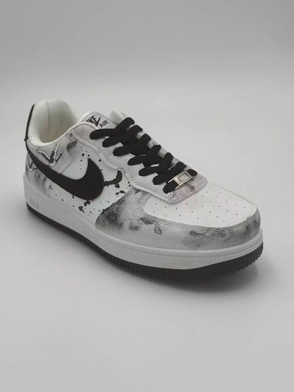 Nike Air Force "Monochrome Chinese Calligraphy"