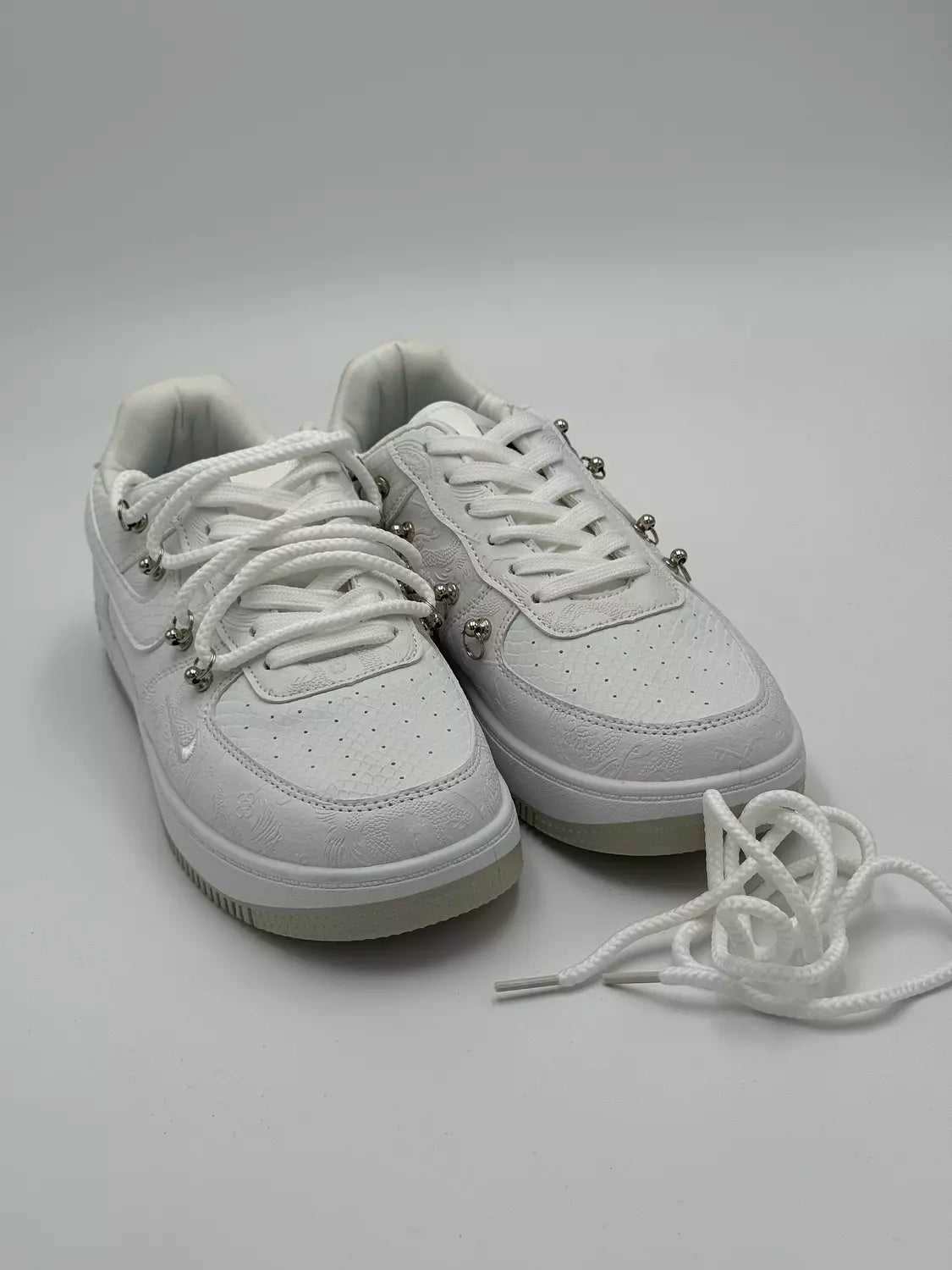 Chrome Hearts x NOCTA x Nike Air Force 1 "white"