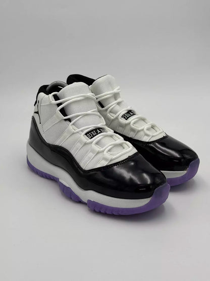Nike Air Jordan 11 Retro "purple outsole"