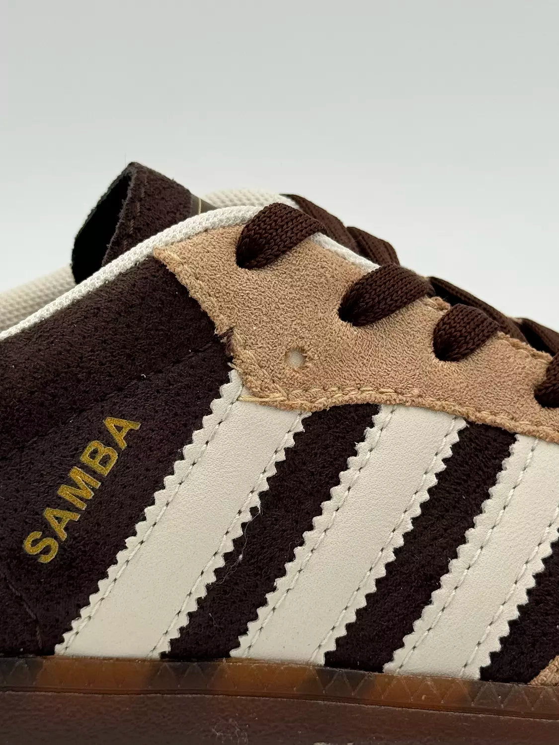Adidas Samba OG "brown tint"