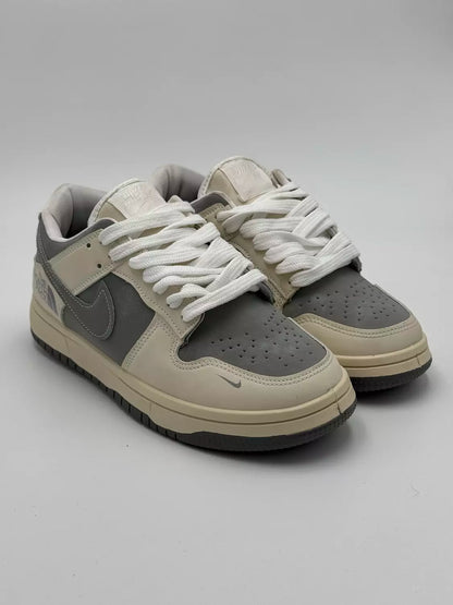 Nike SB Dunk X North Face "mocha X Grey