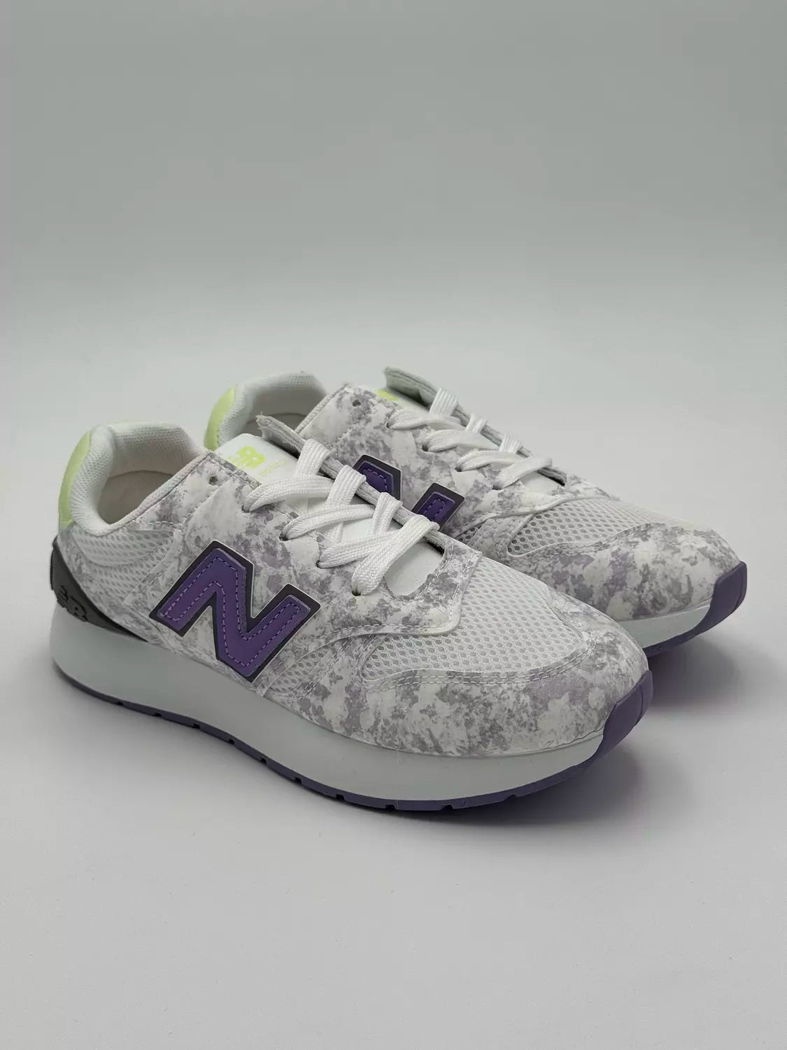 New Balance 574+ "marble-purple"