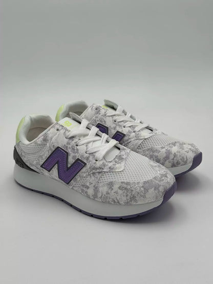New Balance 574+ "marble-purple"