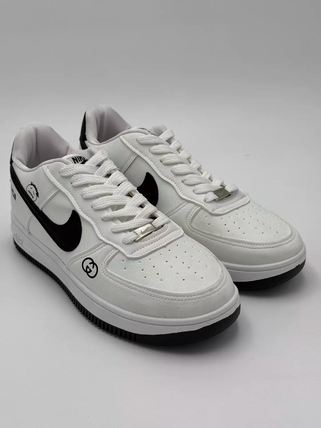 Nike Air Force X  Gucci smile  "black tint"