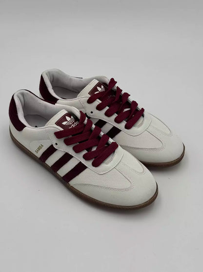 Adidas SAMBA (burgundy)