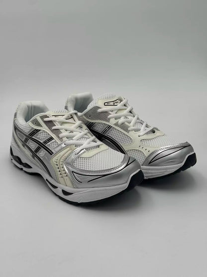 ASICS GEL-Kayano 14 " white& silver colorway"