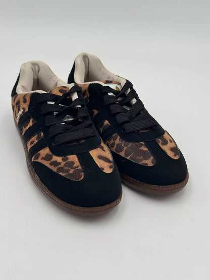Adidas Samba OG leopard (pony hair)
