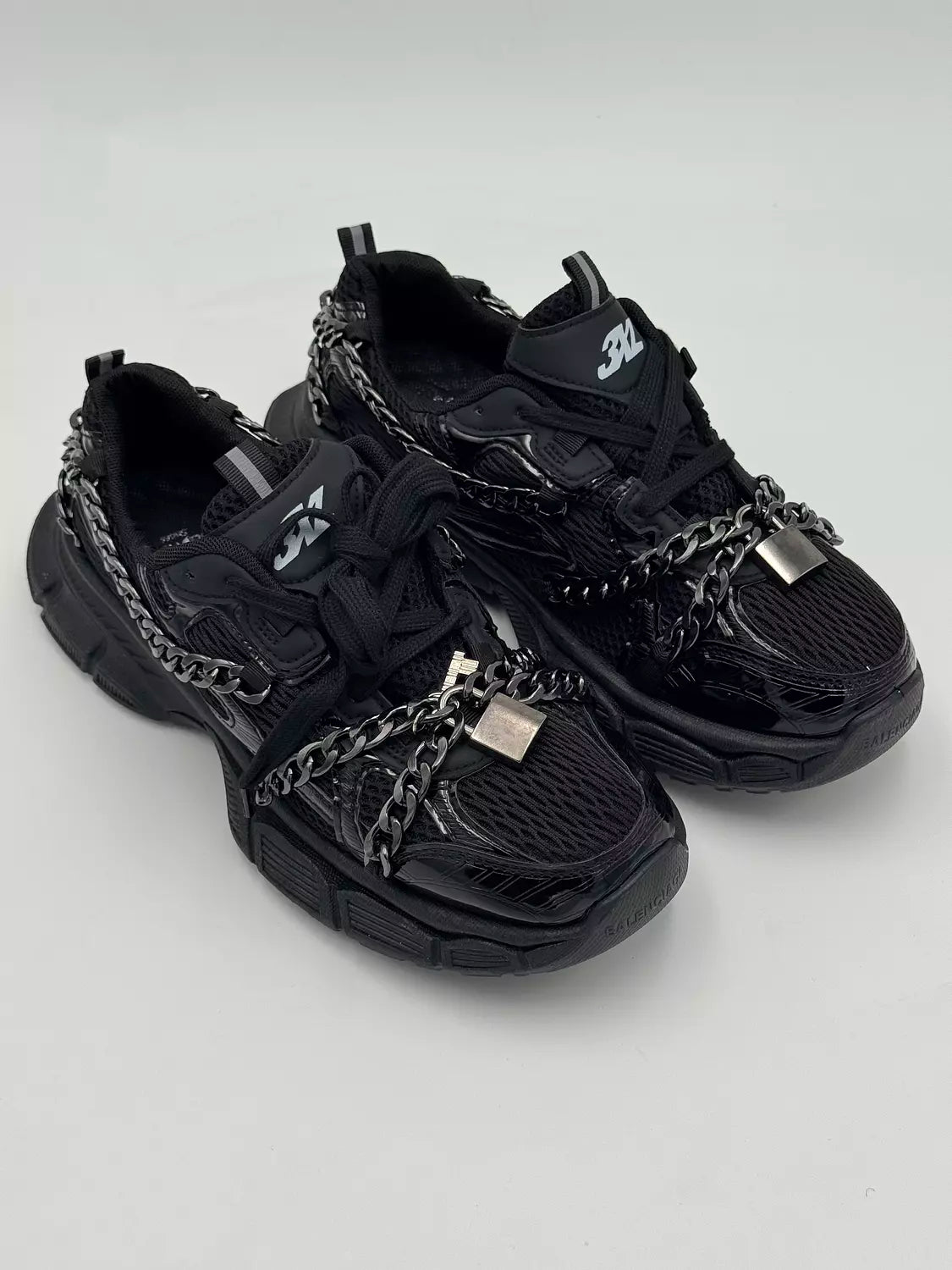 Balenciaga 3XL X Buffalo Binary Charm 2