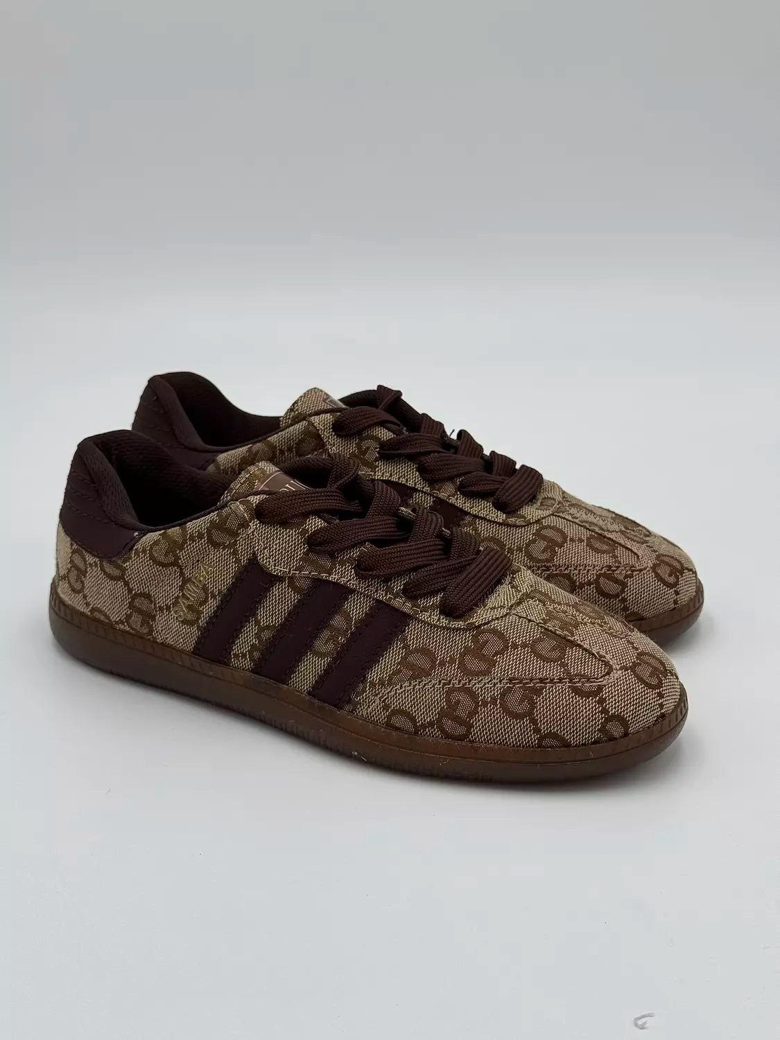 Adidas Samba X Gucci "monogram brown"
