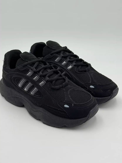 Adidas Ozmillen "Black & Silver"