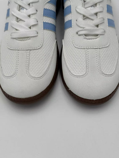 Adidas Samba OG "light blue stripes"