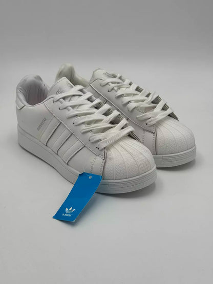 Adidas Superstar "All White"