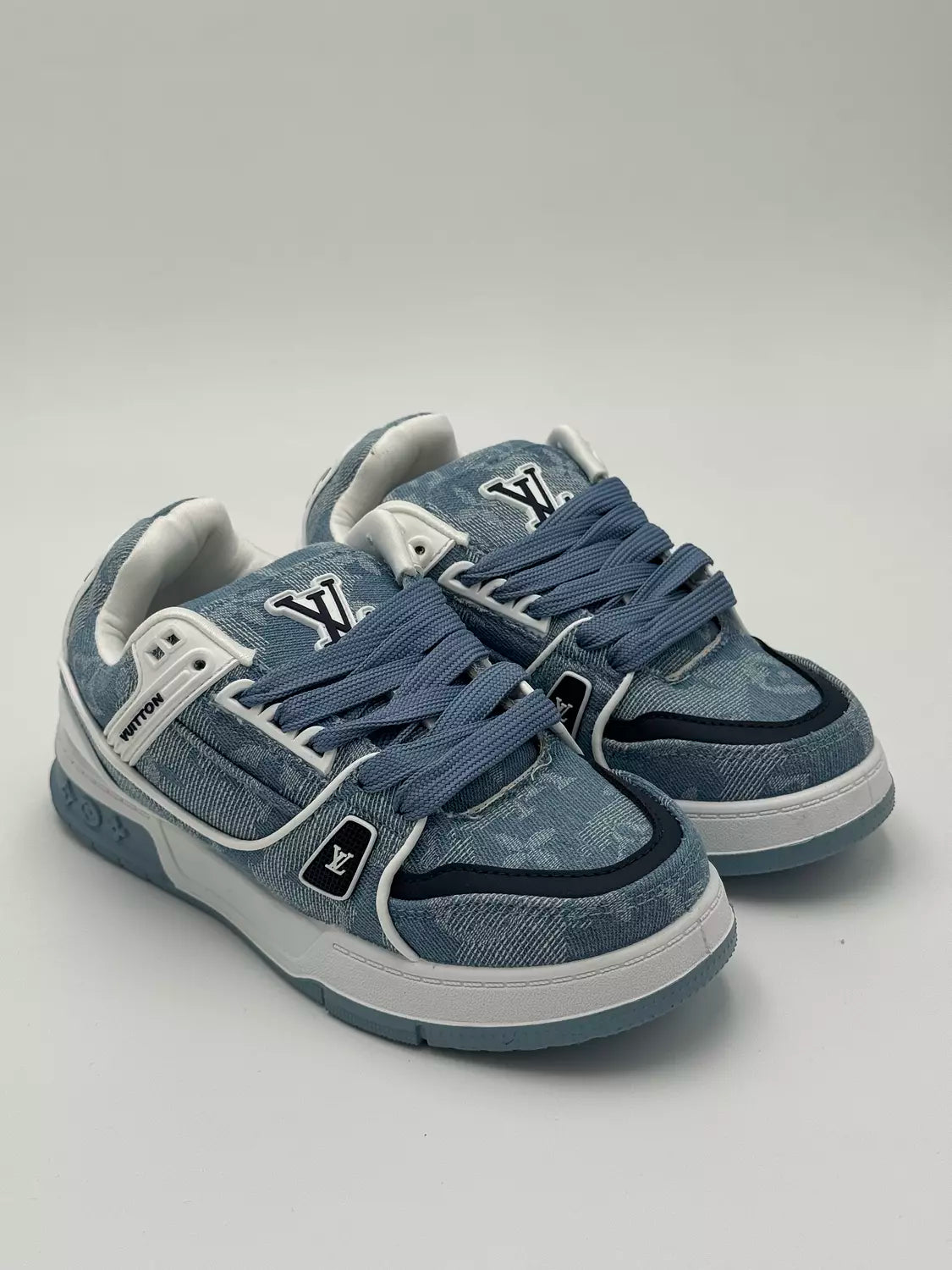 Louis Vuitton LV Trainer "white accent" (h)