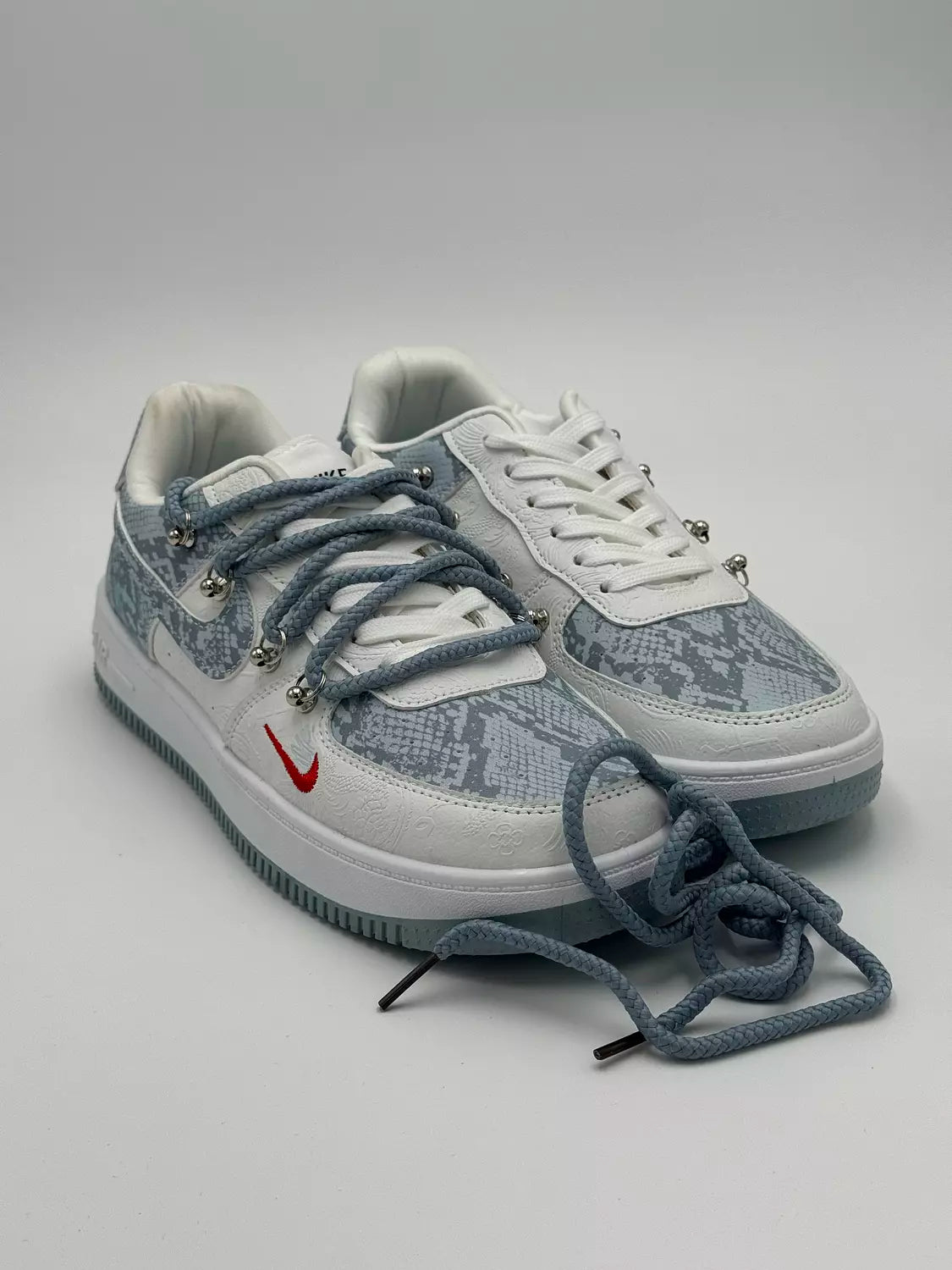 Chrome Hearts x NOCTA x Nike Air Force 1 "blue tint"