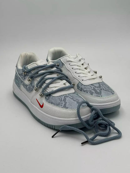 Chrome Hearts x NOCTA x Nike Air Force 1 "blue tint"