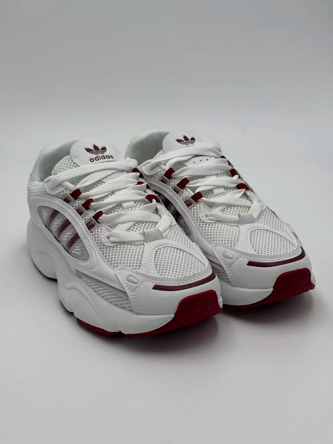 Adidas Ozmillen "burgundy straps"