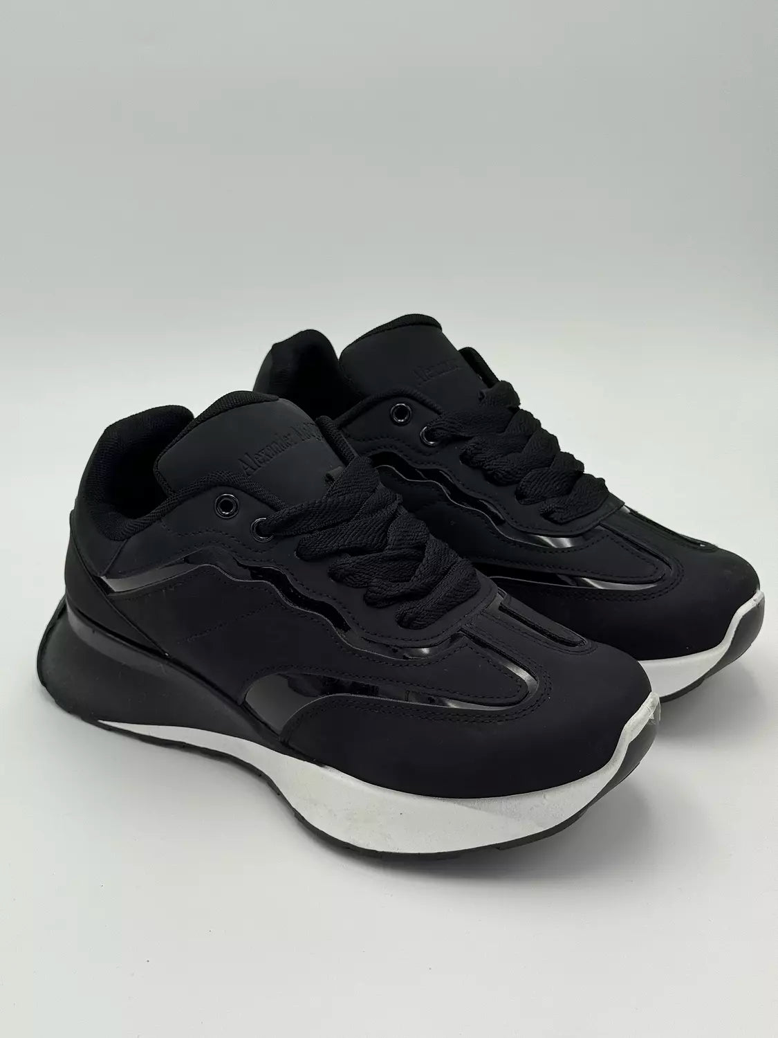 Alexander McQueen Sprint Runner "black tint"