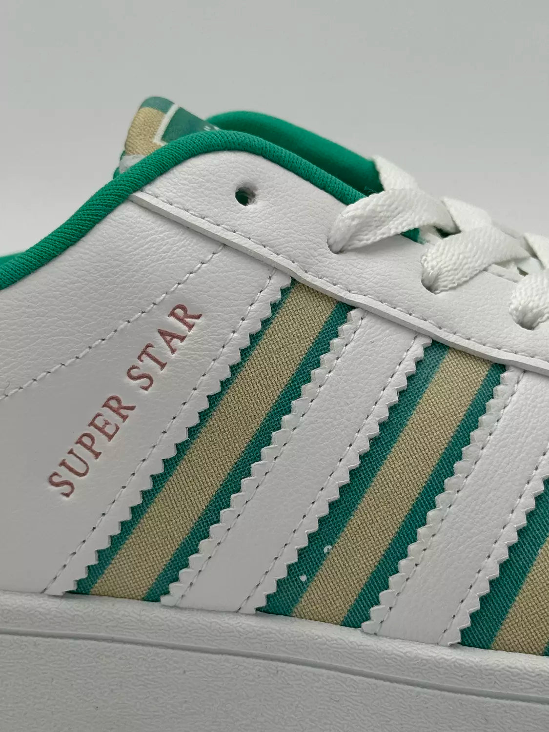 Adidas Super Star 69 "green tint"