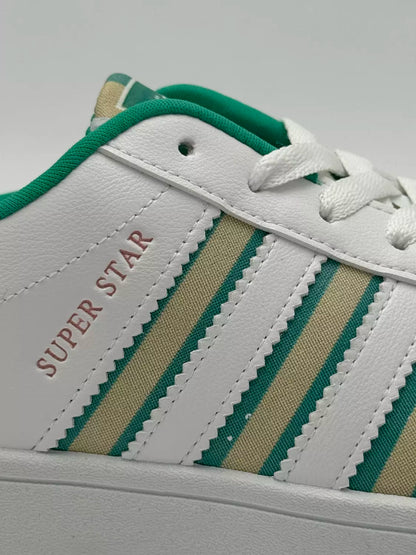 Adidas Super Star 69 "green tint"