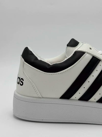 Adidas Hoops "black straps"