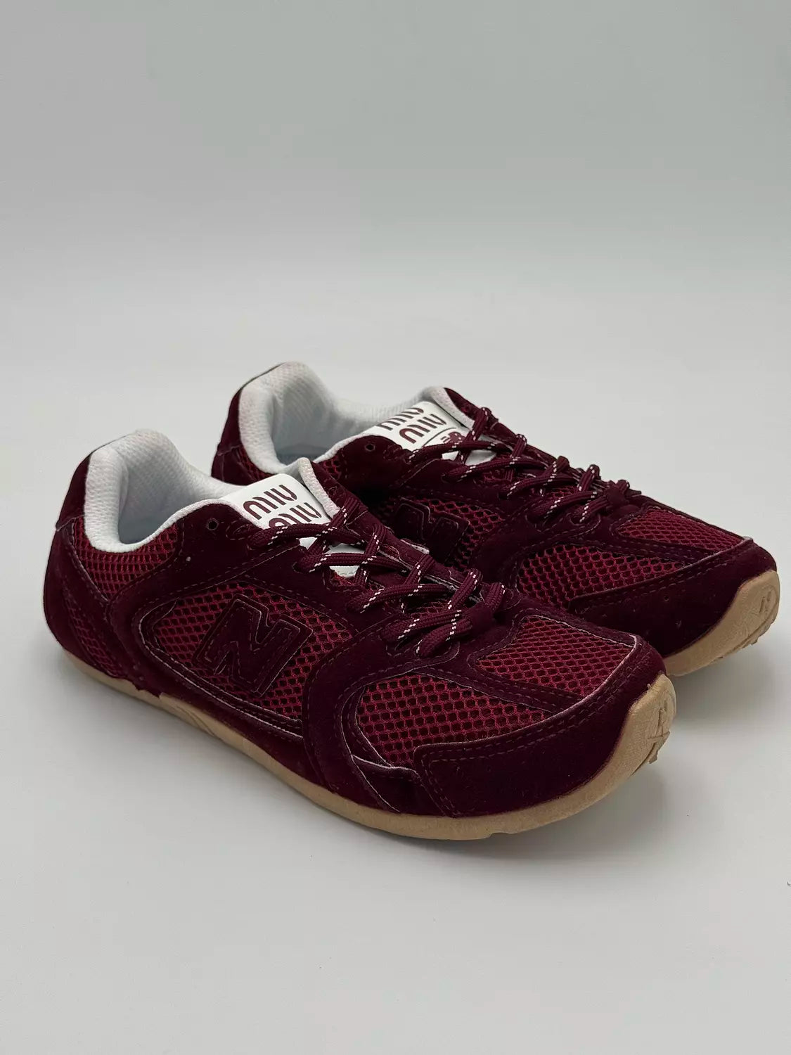 New Balance 530 SL Miu Miu "red wine"