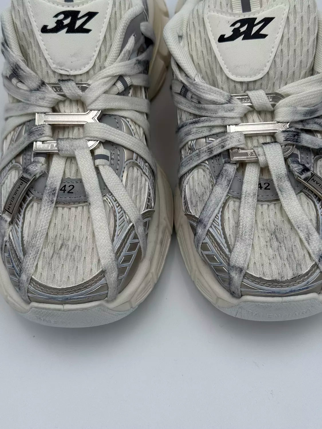 Balenciaga 3XL Extreme Laces "Worn-Out"