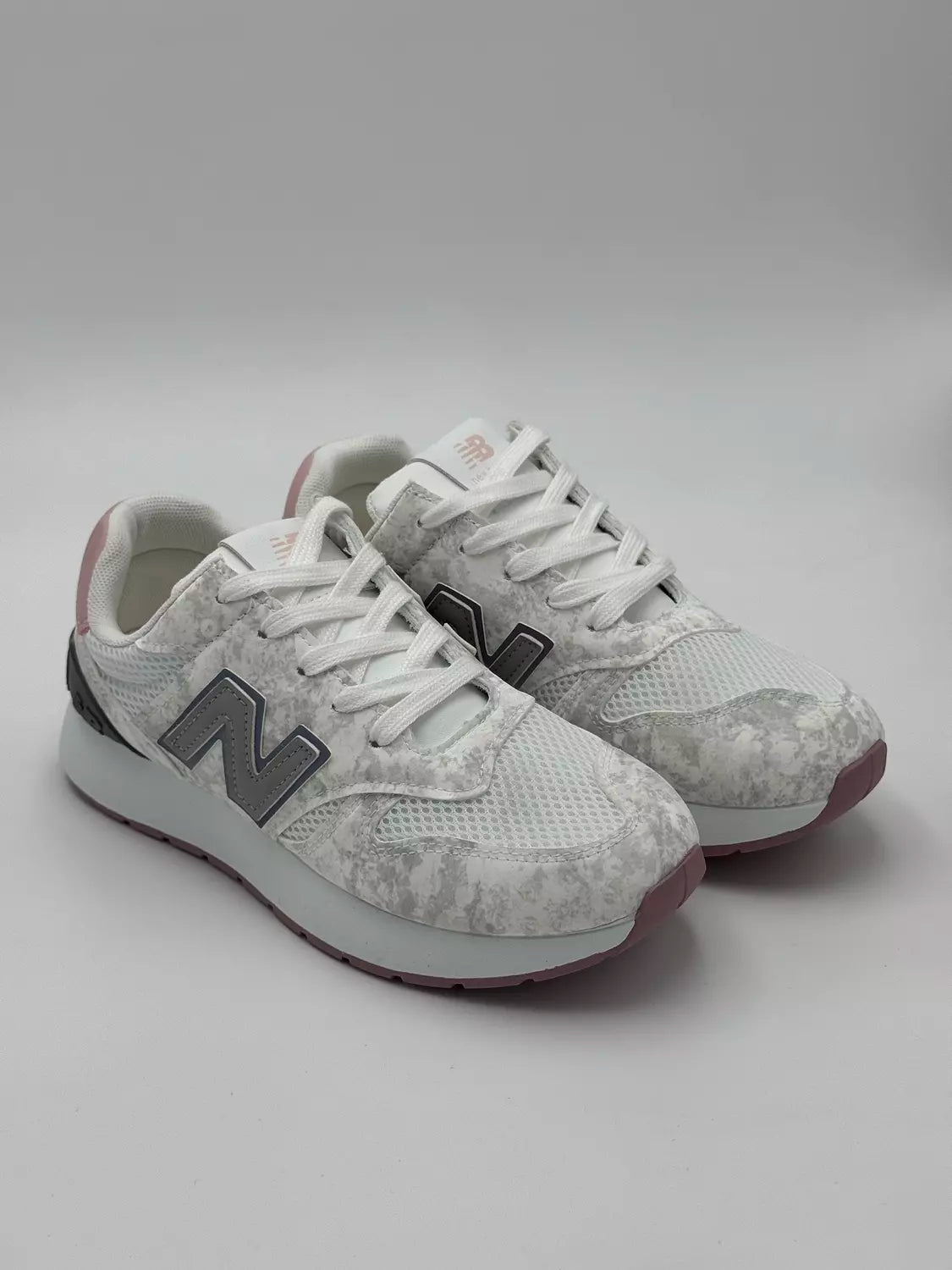 New Balance 574+ "marble-grey"