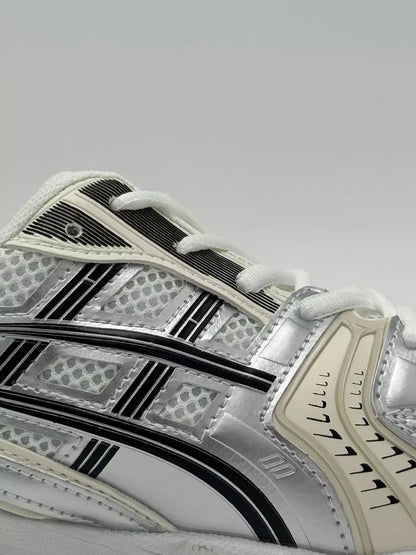 ASICS GEL-Kayano 14 " white& silver colorway"
