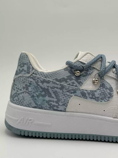 Chrome Hearts x NOCTA x Nike Air Force 1 "blue tint"