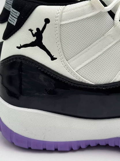 Nike Air Jordan 11 Retro "purple outsole"