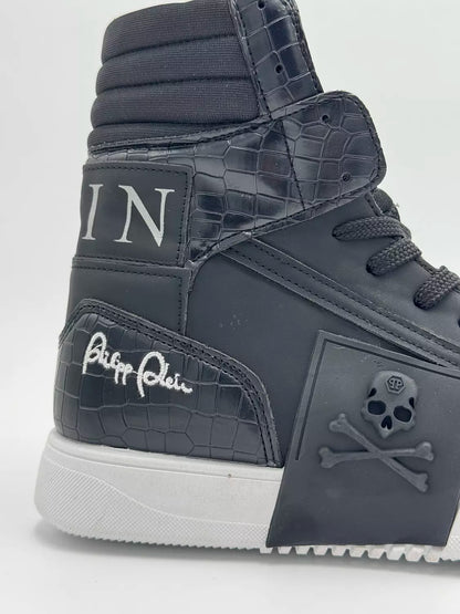 Philipp Plein Phantom Kick$ hi-top "BXBXW"
