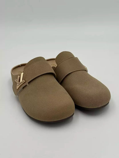 Louis Vuitton X MUI MUI Mules "