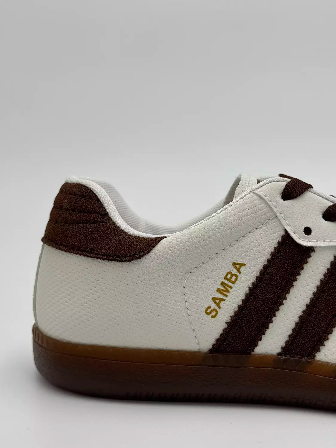 Adidas Samba OG "brown straps"