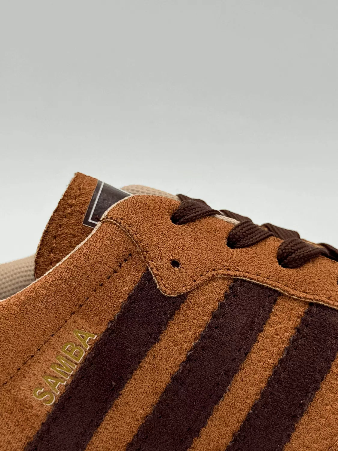 Adidas Samba OG " brown suede colorway"